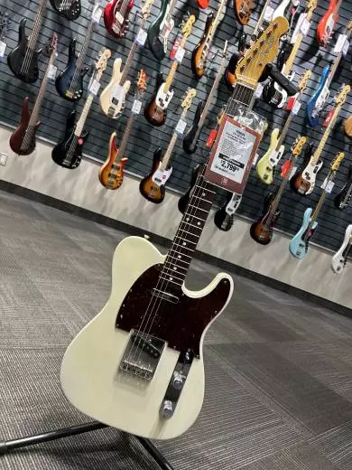 Fender - JIMMY PAGE TELE MIRROR RW WBL 2